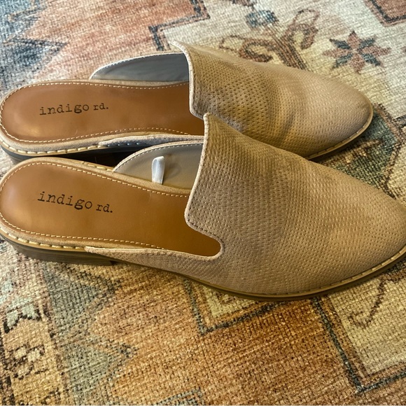 Indigo Rd. Tan Mule - Picture 5 of 8